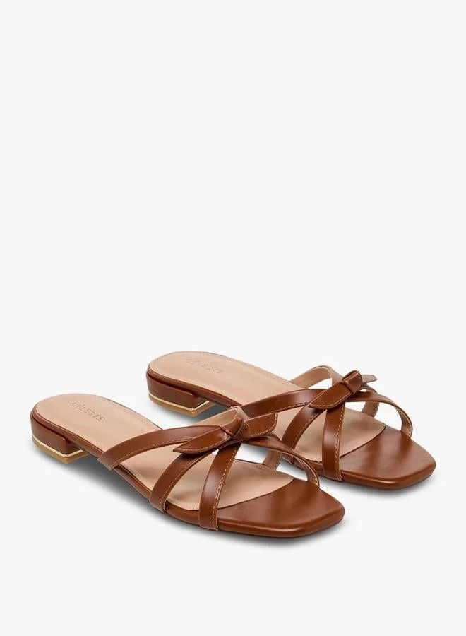 Celeste Women Cross Strap Sandals